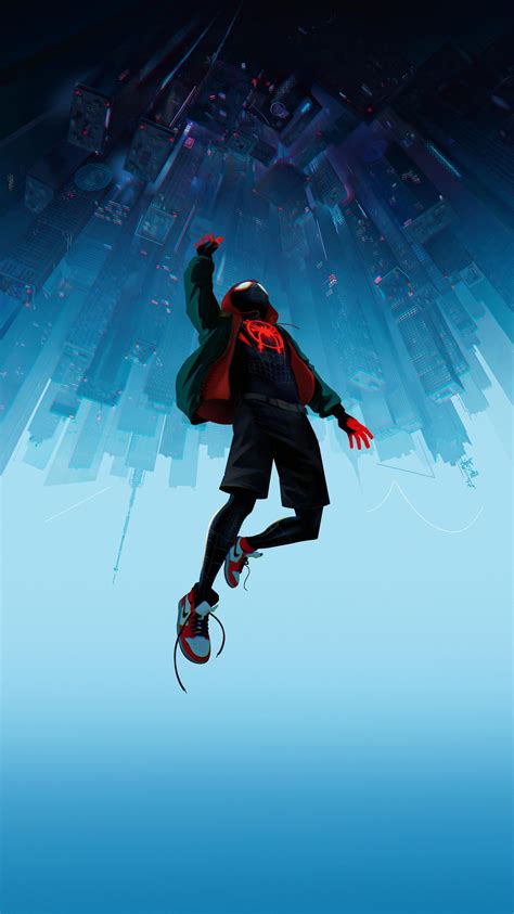 Awesome Into The Spider Verse Wallpapers